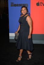 Mindy Kaling Morning Show NYC Premiere
