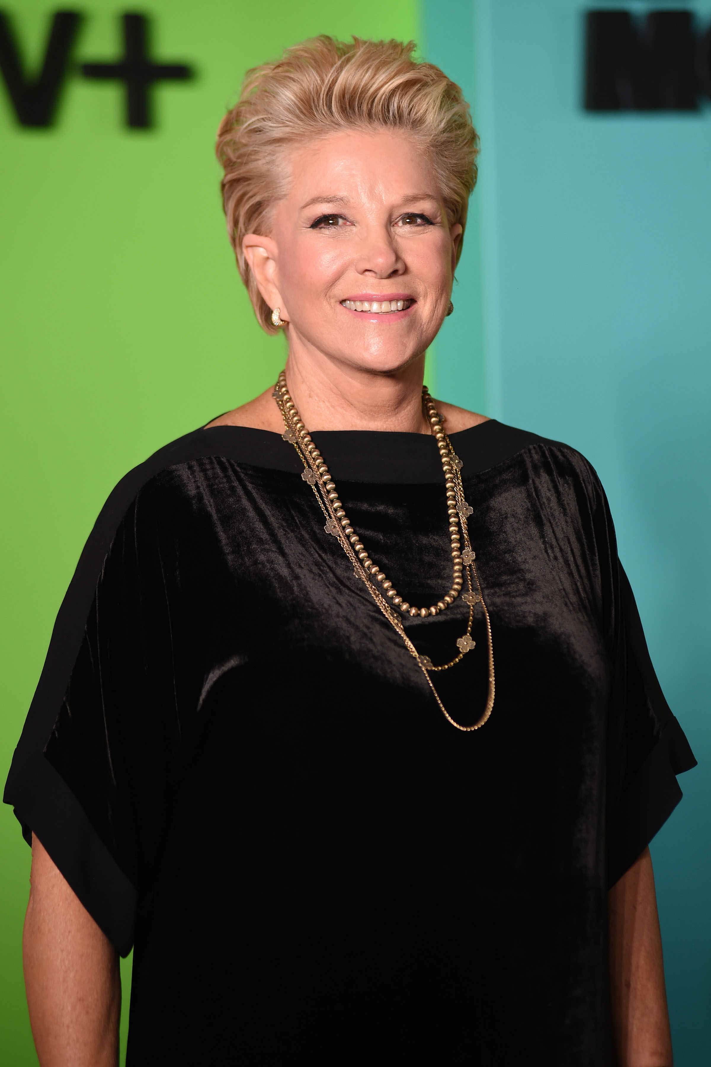 Joan Lunden attends Morning Show NYC Premiere