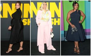 Ashley Graham, Wendy Williams and Mindy Kaling attend the Morning Show NYC Premiere
