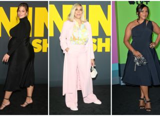 Ashley Graham, Wendy Williams and Mindy Kaling attend the Morning Show NYC Premiere