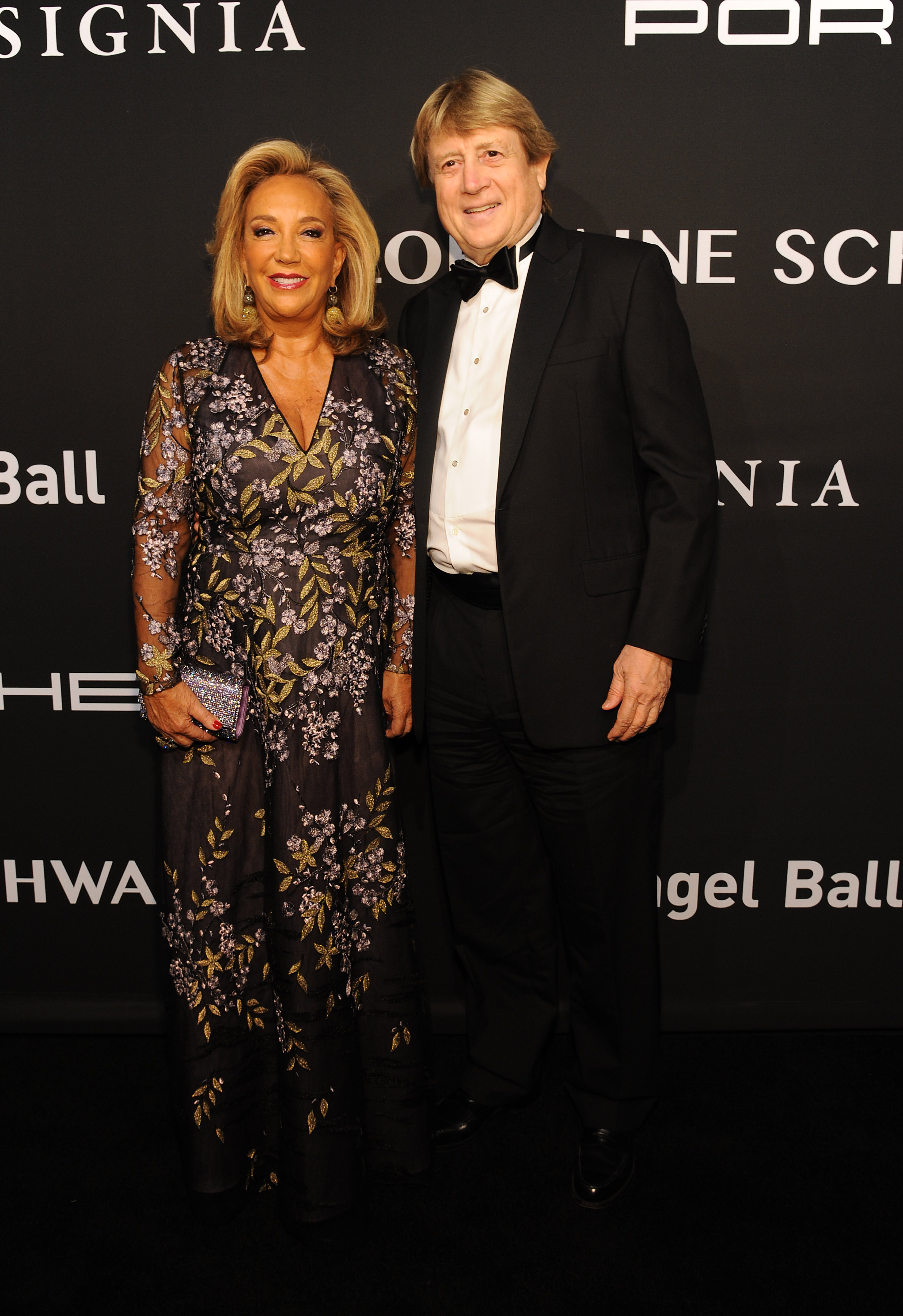 Denise Rich Brian France Angel Ball 2019 at Cipriani Wall Street