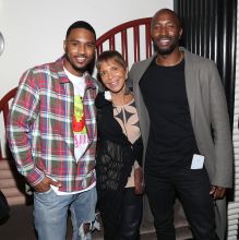 Zeke Lewis Birthday Party In Los Angeles