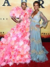Cynthia Erivo and Janelle Monet attends Focus Features VIP Screening of Harriet