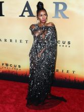 Janelle Monet attends Focus Features VIP Screening of Harriet