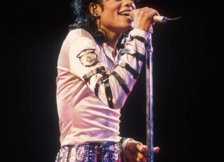Michael Jackson's first solo concert