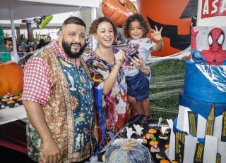 Asahd Celebrates 3rd Birthday With We The Best Foundation Bash