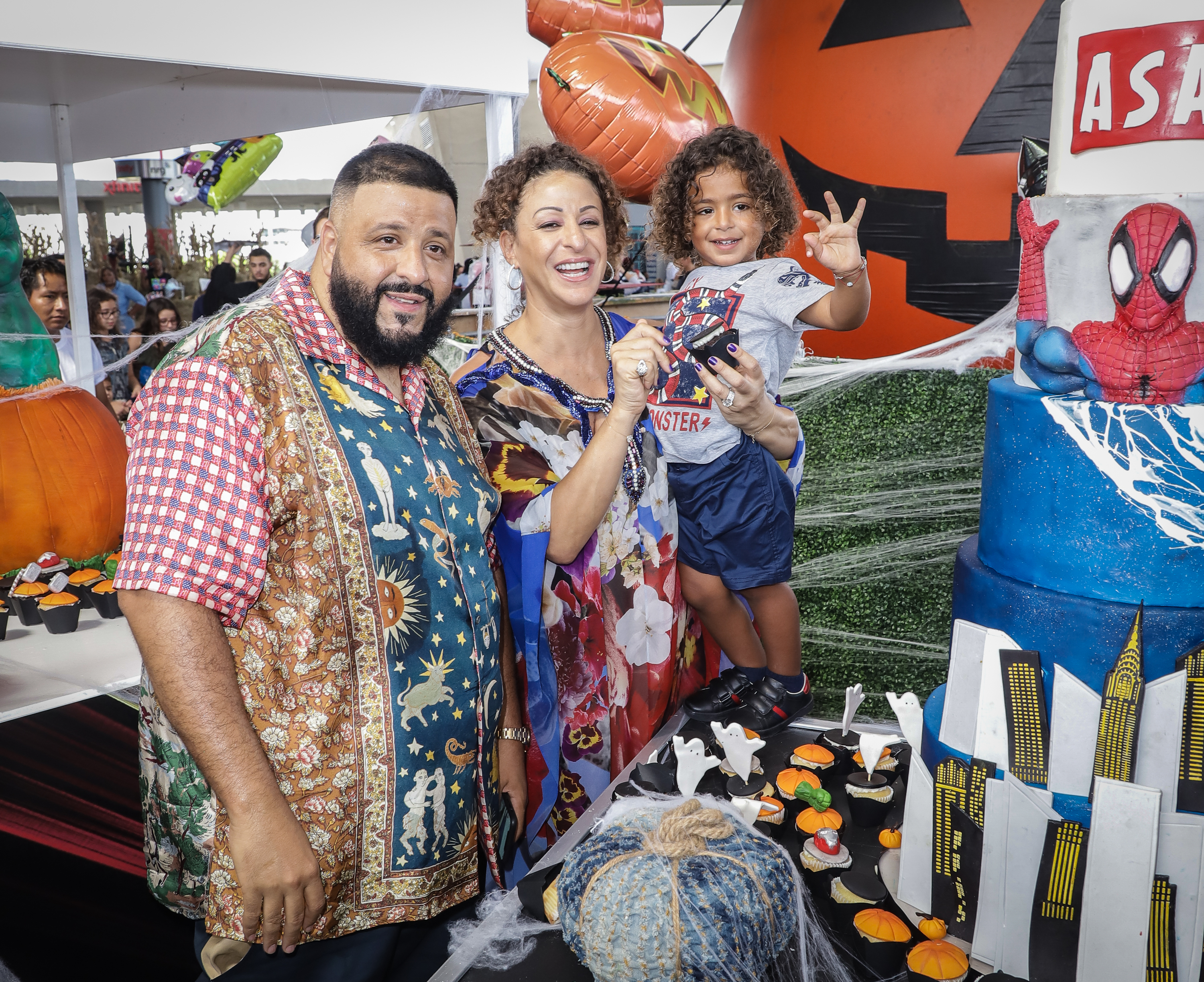 Asahd Celebrates 3rd Birthday With We The Best Foundation Bash