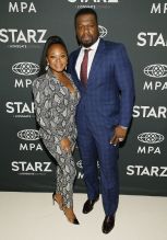 50 Cent x Naturi Naughton At Mid-Season Screening