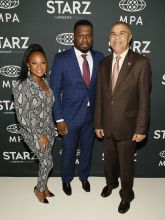 50 Cent x Naturi Naughton At Mid-Season Screening