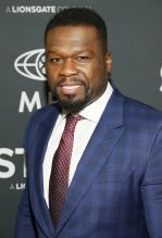 50 Cent x Naturi Naughton At Mid-Season Screening