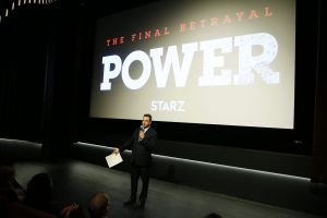 50 Cent x Naturi Naughton At Mid-Season Screening