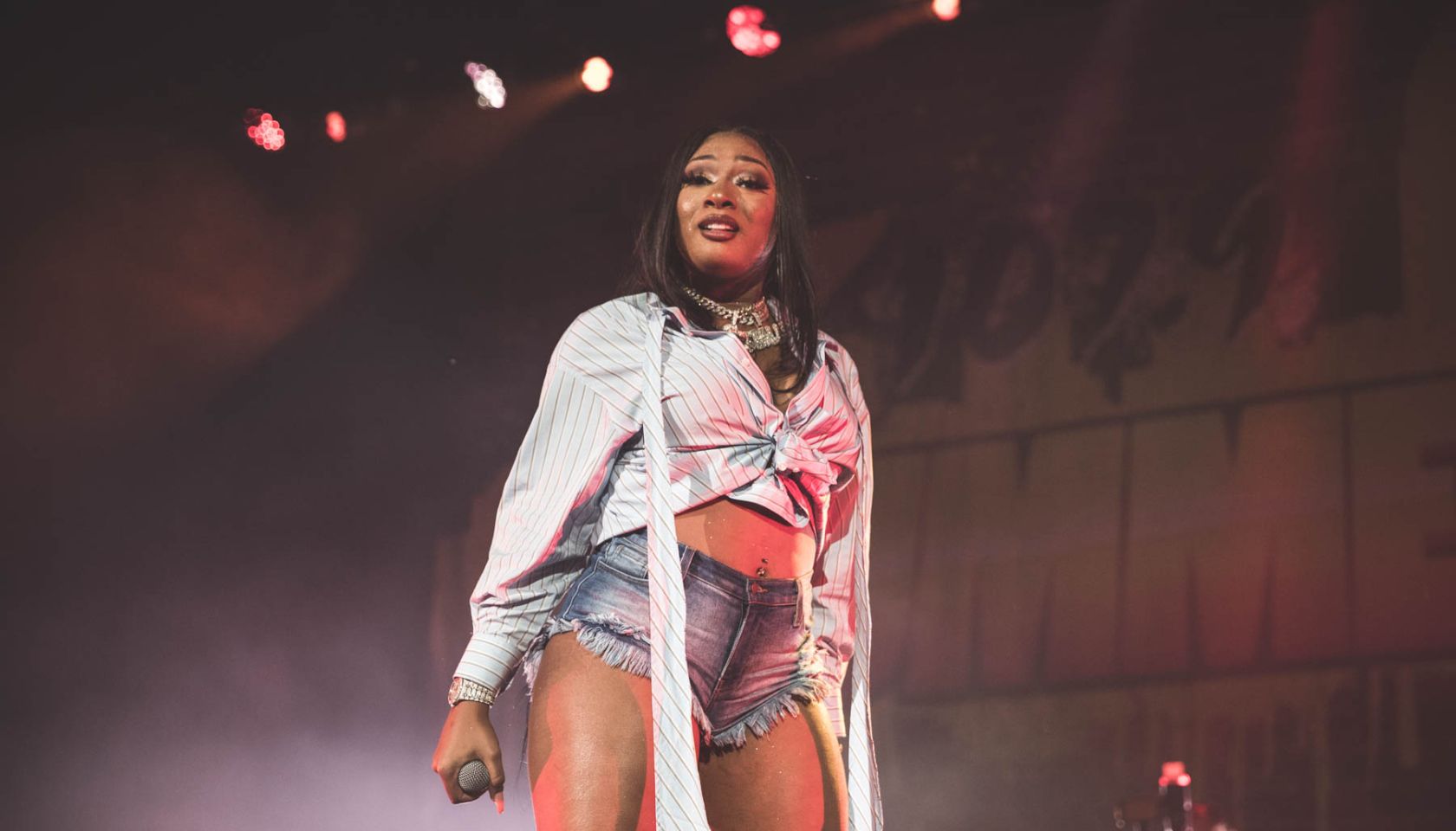 Megan Thee Stallion hits the Z107.9 Summer Jam stage!
