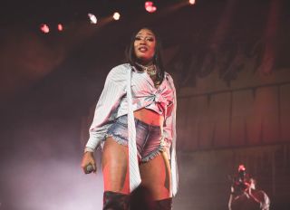 Megan Thee Stallion hits the Z107.9 Summer Jam stage!