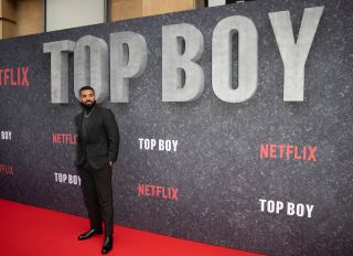 Drake Attends Top Boy Netflix Premier