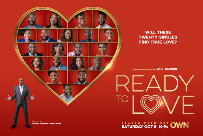 "Ready To Love" poster