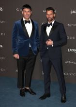 Jwan Yosef Ricky Martin 2019 LACMA Art + Film Gala