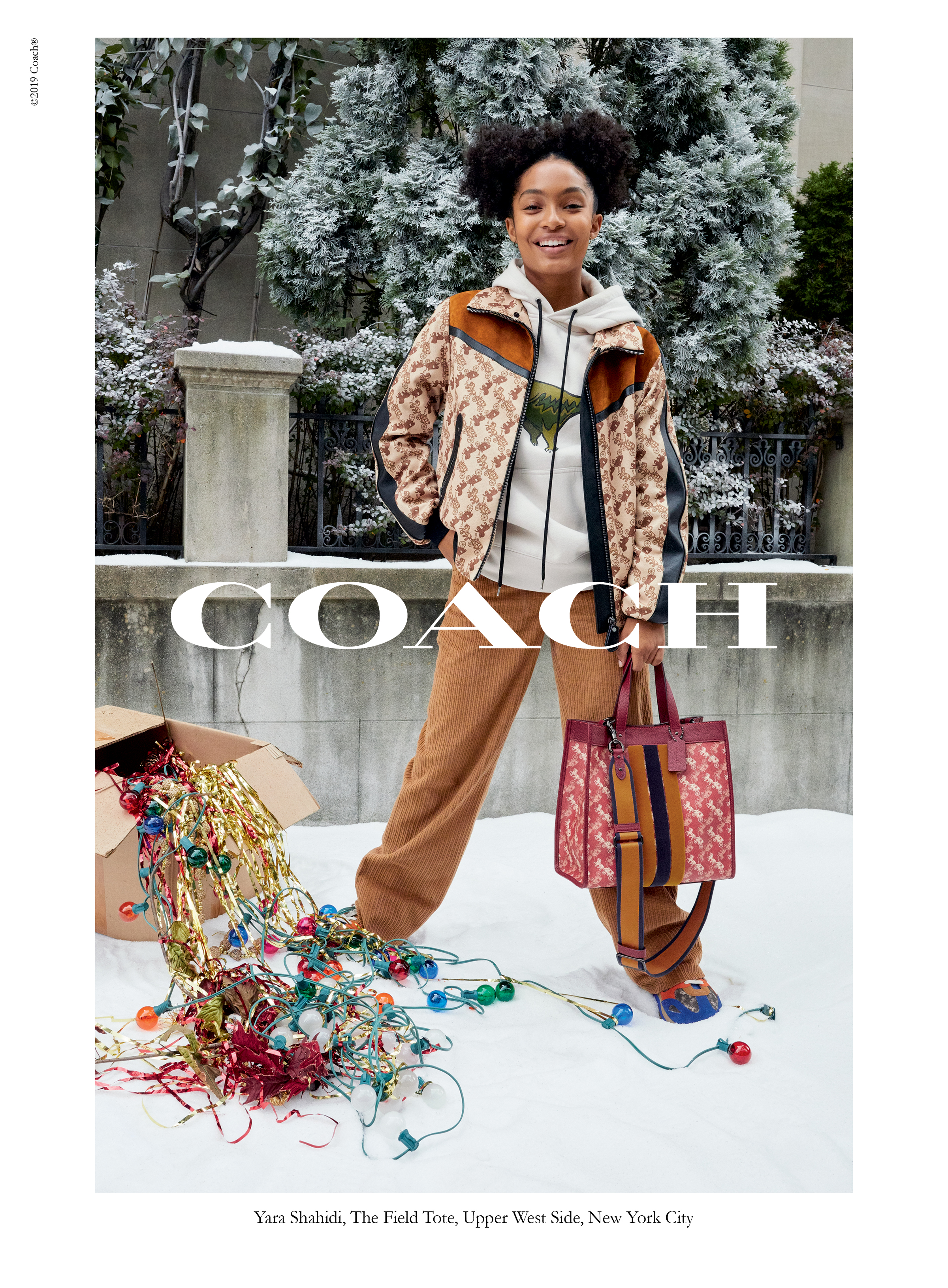 Coach 2019 Holiday for all campaign