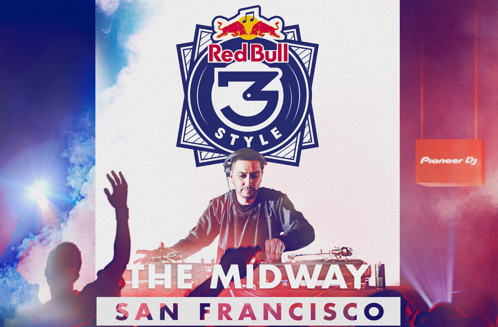 Red Bull Takes The World's Largest DJ Competition To San Fran