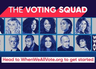 When We All Vote-Michelle Obama voting squad