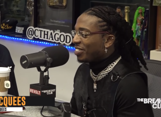 Jacquees on The Breakfast Club