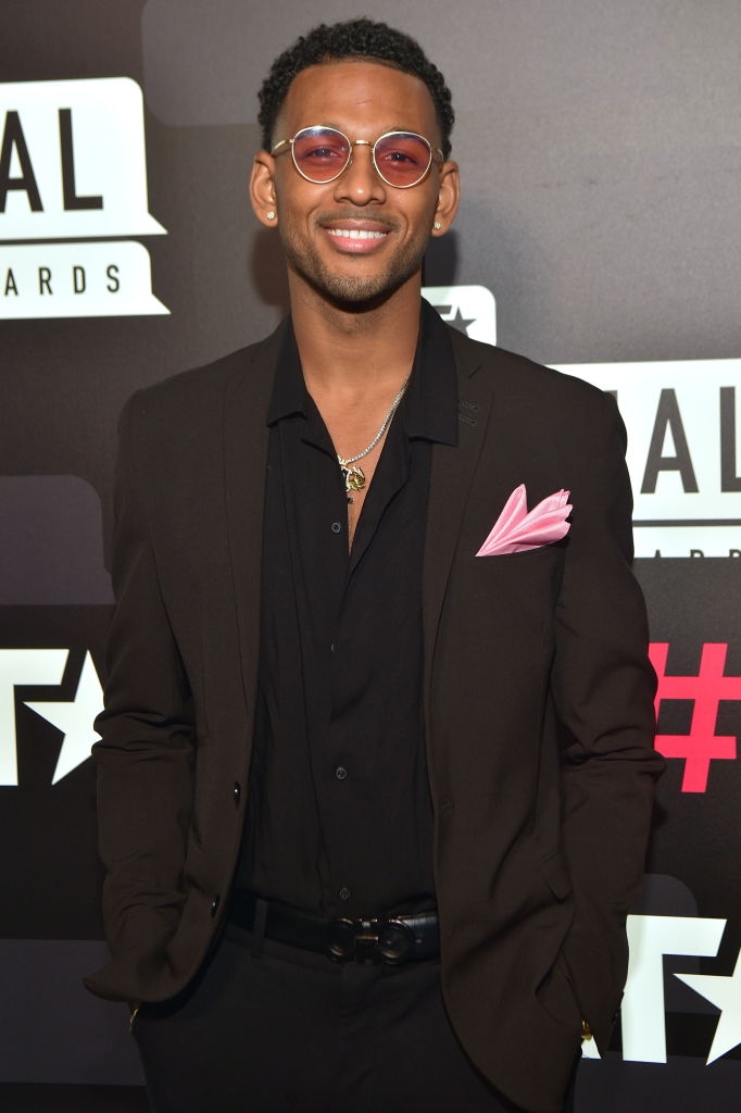 BET Social Awards Red Carpet