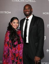 Vanessa and Kobe Bryant Baby 2 Baby Gala