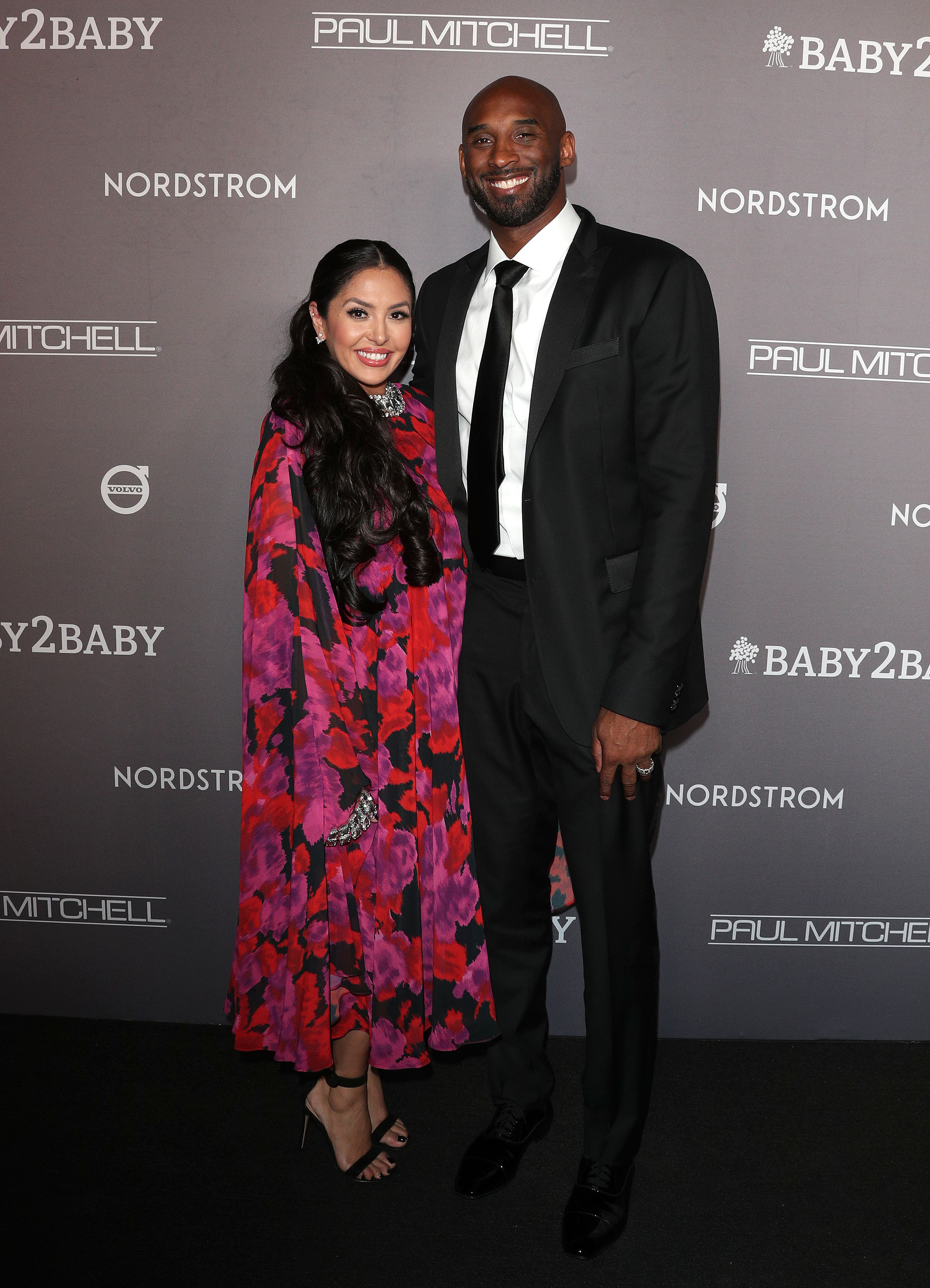 Vanessa and Kobe Bryant Baby 2 Baby Gala