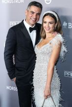 Cash Warren Jessica Alba Baby 2 Baby Gala