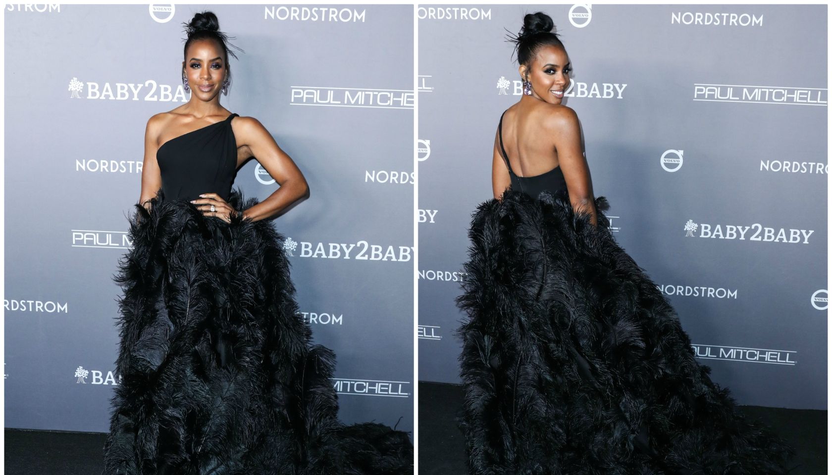 Kelly Rowland Baby 2 Baby Gala