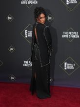 Candice Patton 45th Annual Peoples Choice Awards in Los Angeles