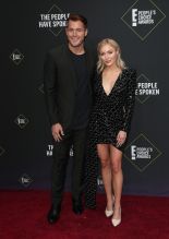 Colton Underwood and Cassie Randolph 45th Annual Peoples Choice Awards in Los Angeles