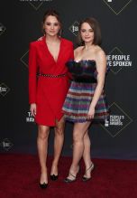 Hunter King and Joey King 45th Annual Peoples Choice Awards in Los Angeles