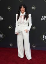 Kyle Richards 45th Annual Peoples Choice Awards in Los Angeles