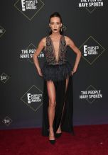 Maggie Q 45th Annual Peoples Choice Awards in Los Angeles