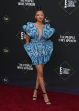 Storm Reid 45th Annual Peoples Choice Awards in Los Angeles