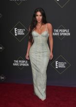 Kim Kardashian West 45th Annual Peoples Choice Awards in Los Angeles