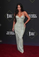 Kim Kardashian West 45th Annual Peoples Choice Awards in Los Angeles