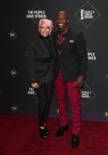 Terry Crews 45th Annual Peoples Choice Awards in Los Angeles