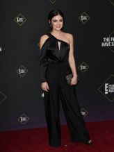 Lucy Hale 45th Annual Peoples Choice Awards in Los Angeles