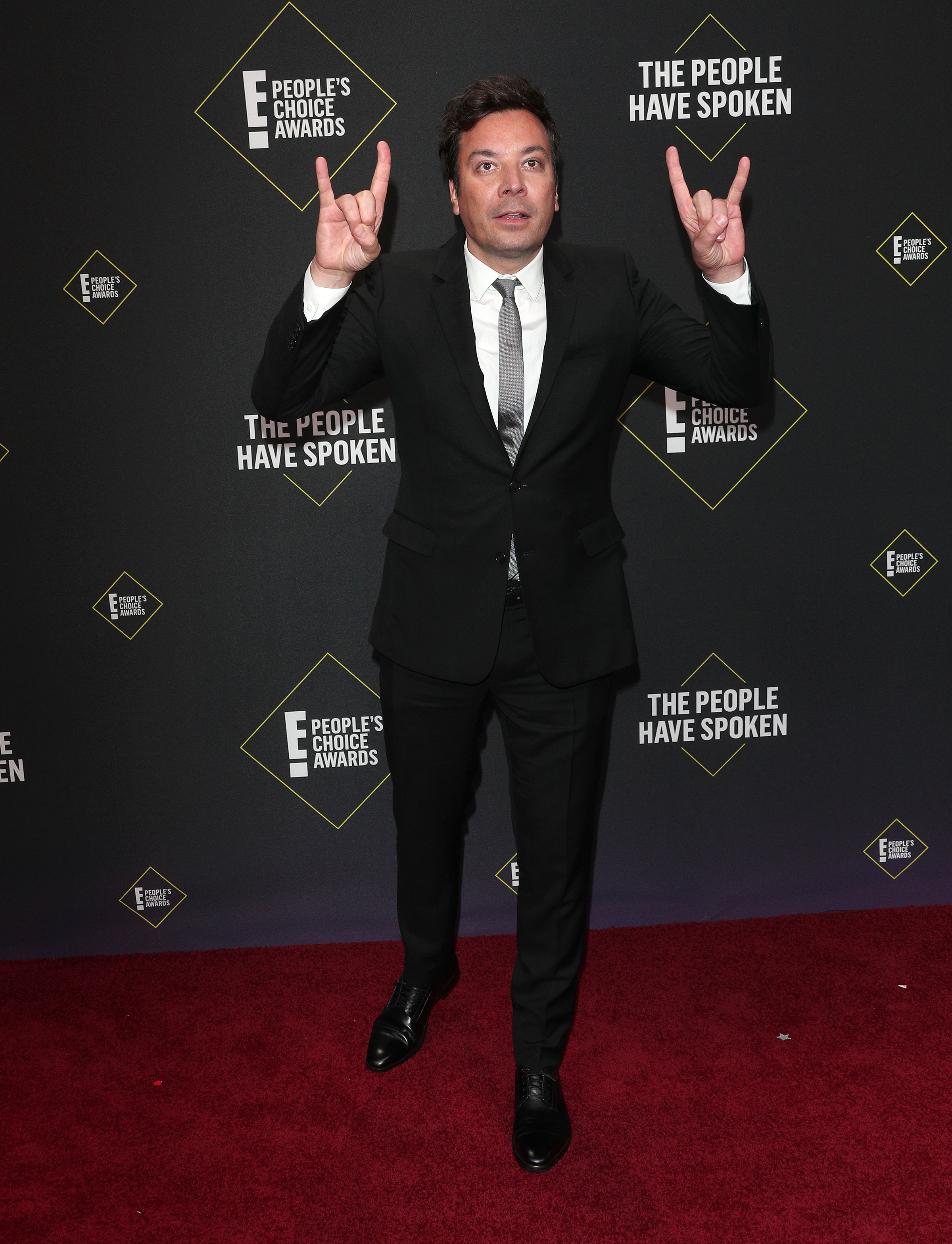 Jimmy Fallon 45th Annual Peoples Choice Awards in Los Angeles