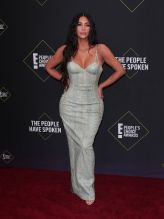 Kim Kardashian West 45th Annual Peoples Choice Awards in Los Angeles