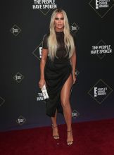 Khloe Kardashian 45th Annual Peoples Choice Awards in Los Angeles