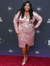 Loni Love 45th Annual Peoples Choice Awards in Los Angeles