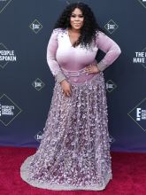 Nina Parker 45th Annual Peoples Choice Awards in Los Angeles