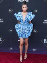 Storm Reid 45th Annual Peoples Choice Awards in Los Angeles