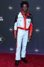 Caleb McLaughlin 45th Annual Peoples Choice Awards in Los Angeles