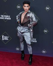 Bretman Rock 45th Annual Peoples Choice Awards in Los Angeles