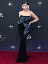 Daisy Marquez 45th Annual Peoples Choice Awards in Los Angeles