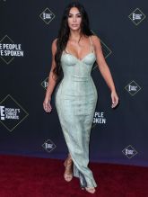 Kim Kardashian West 45th Annual Peoples Choice Awards in Los Angeles