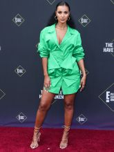 Maya Jama 45th Annual Peoples Choice Awards in Los Angeles